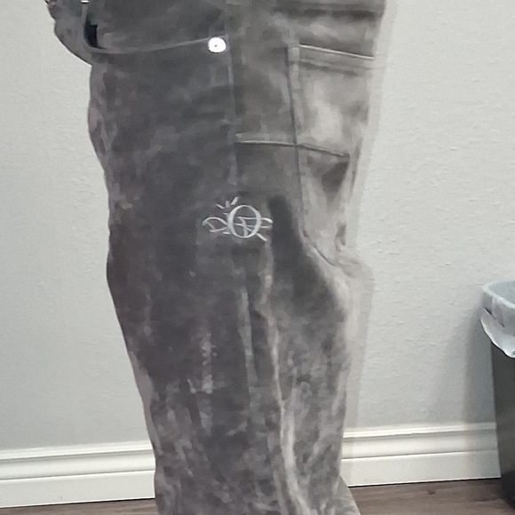 Dior X Cactus Jack Slim Jean With Flocked Velvet Worn 1x Read Dscript 32w Brown - Picture 8 of 17